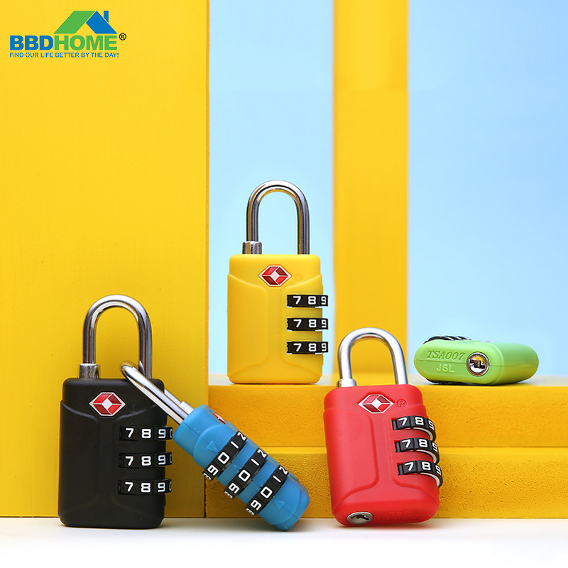 TSA Combination Lock Manufacturer - BBDHOME Modern 3-Digit Digital for Travel