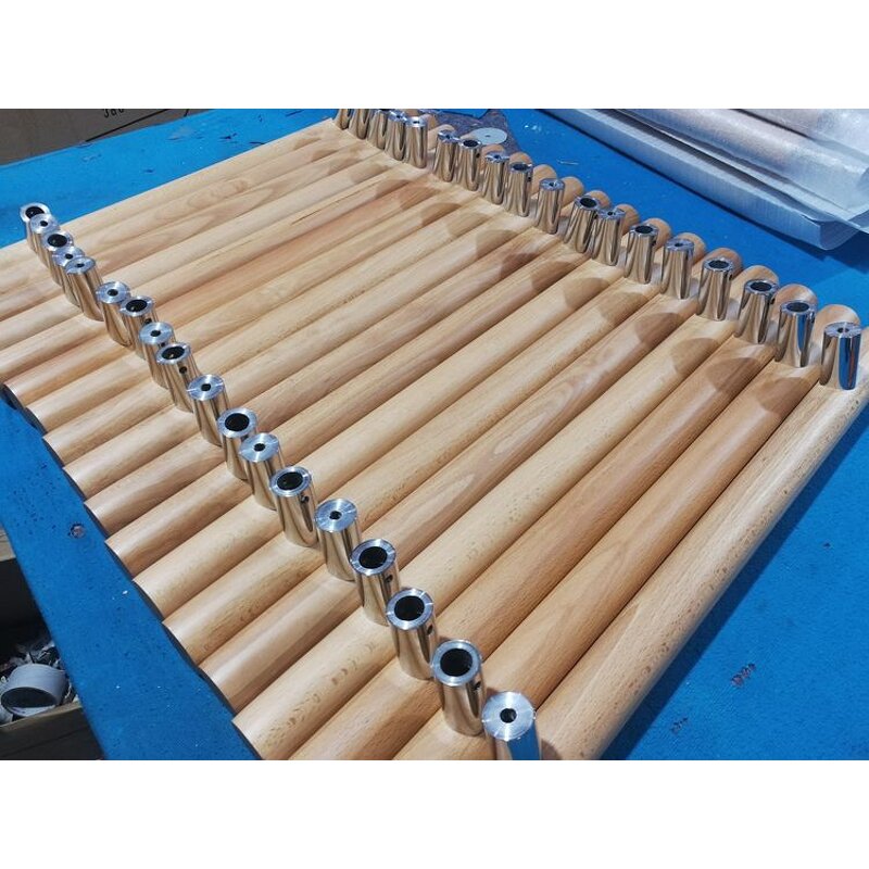 Glass Door Handle Factory - Stainless Steel PULL Handle Vertical Black Pull