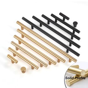 Aluminium Profile Handle Manufacturer - BBDHOME Solid Metal Furniture Pull