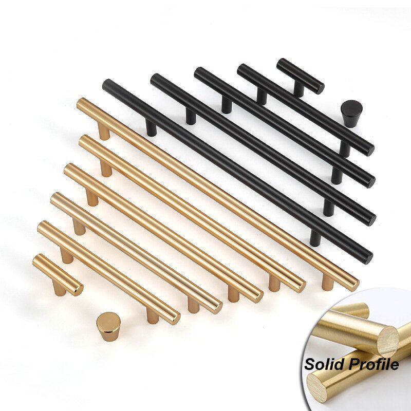 Aluminium Profile Handle Manufacturer - BBDHOME Solid Metal Furniture Pull
