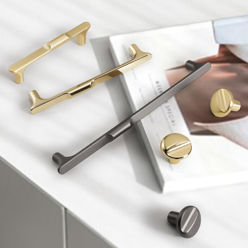 Luxury Cabinet Handles Manufacturer - Custom Fancy Drawer Pull Wardrobe Knobs