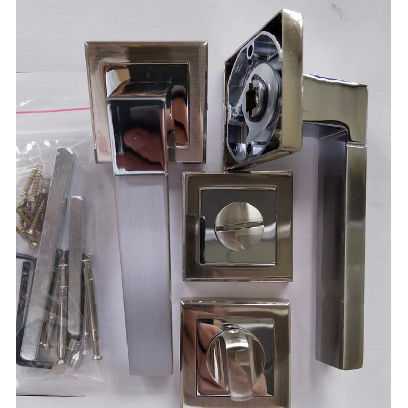 Zinc Alloy Door Knob Supplier - Popular Modern Style Stain Nickel Passage