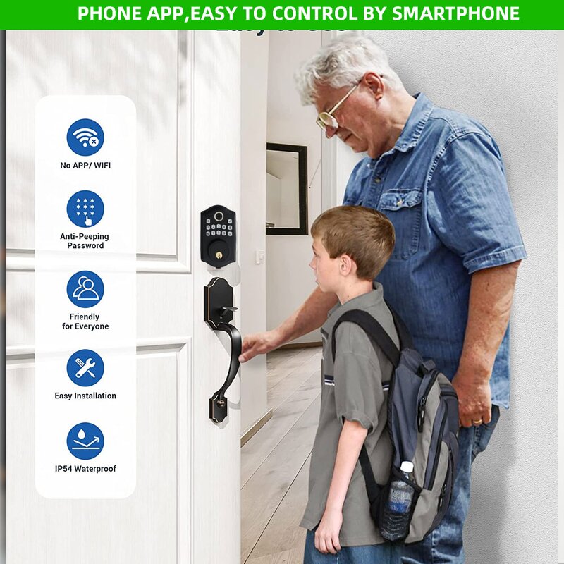 Electronic Code Lock Manufacturer - High Security Logic Circuits Smart Locks