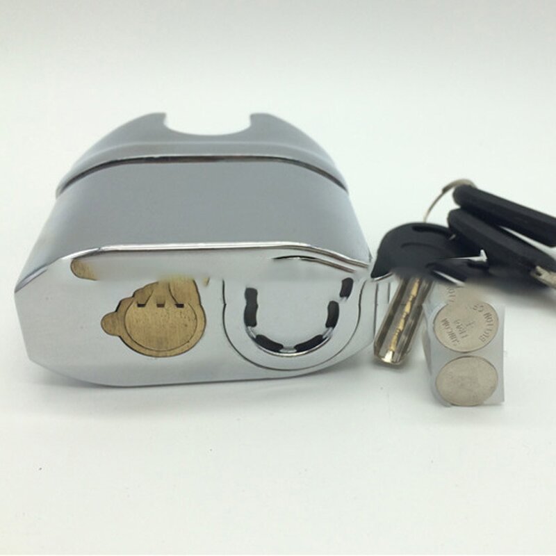 Alarm Padlock Factory - High Decibel 110dp Anti-Theft Heavy-Duty Waterproof