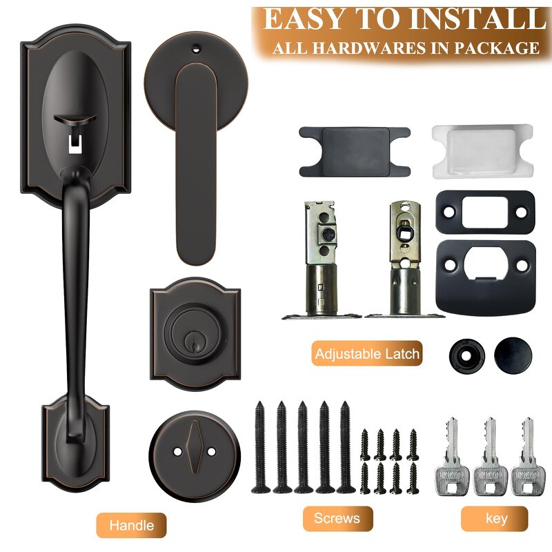 Fingerprint Smart Door Lock Supplier - OEM/ODM BBDHOME Keyless Entry Deadbolt
