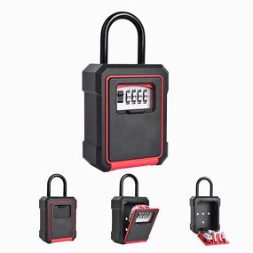 Key Lock Box Manufacturer - BBDHOME 4-Digit Combination Suspension Type