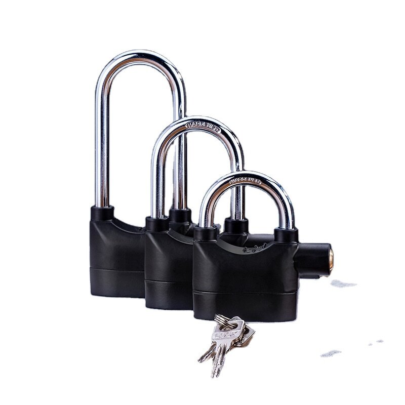 Alarm Padlock Factory - High Decibel Custom LOGO 110db Combination