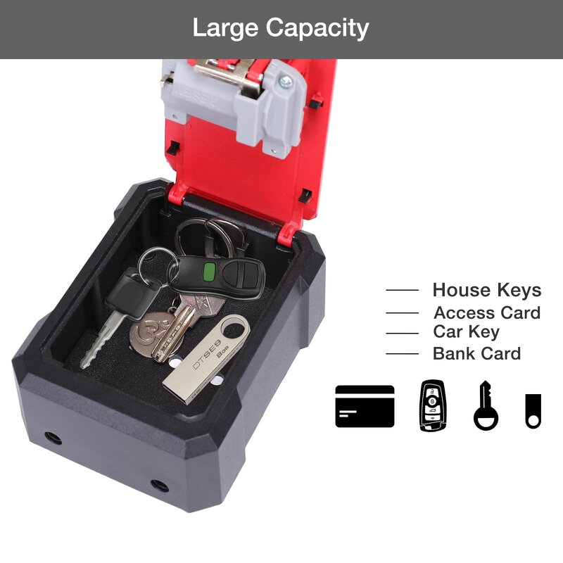 Key Lock Box Manufacturer - BBDHOME 4-Digit Combination Suspension Type