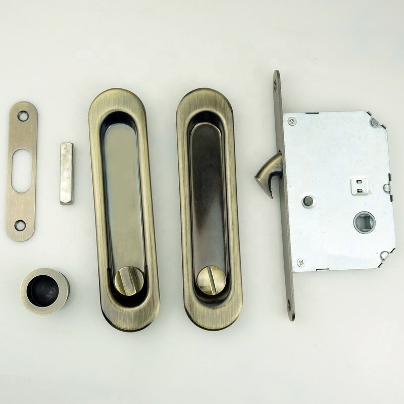 Concealed Door Handle Manufacturer - OEM/ODM Sliding Hidden Recessed Pocket