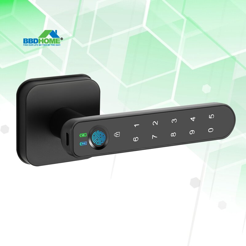 Electronic Smart Door Lock Supplier - BBDHOME Office Hotel Biometric Key