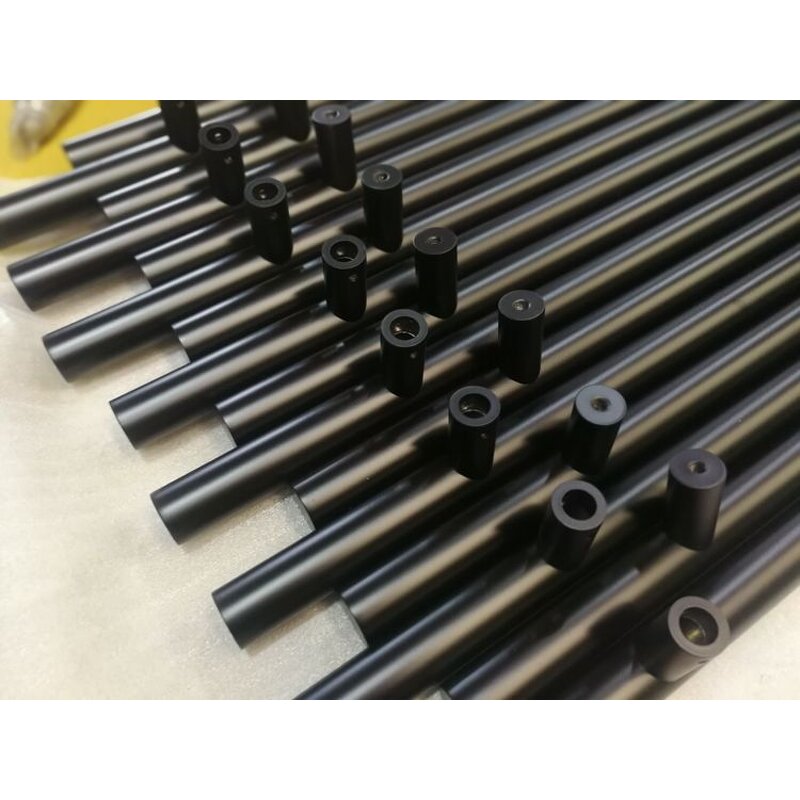 Glass Door Handle Factory - Stainless Steel PULL Handle Vertical Black Pull