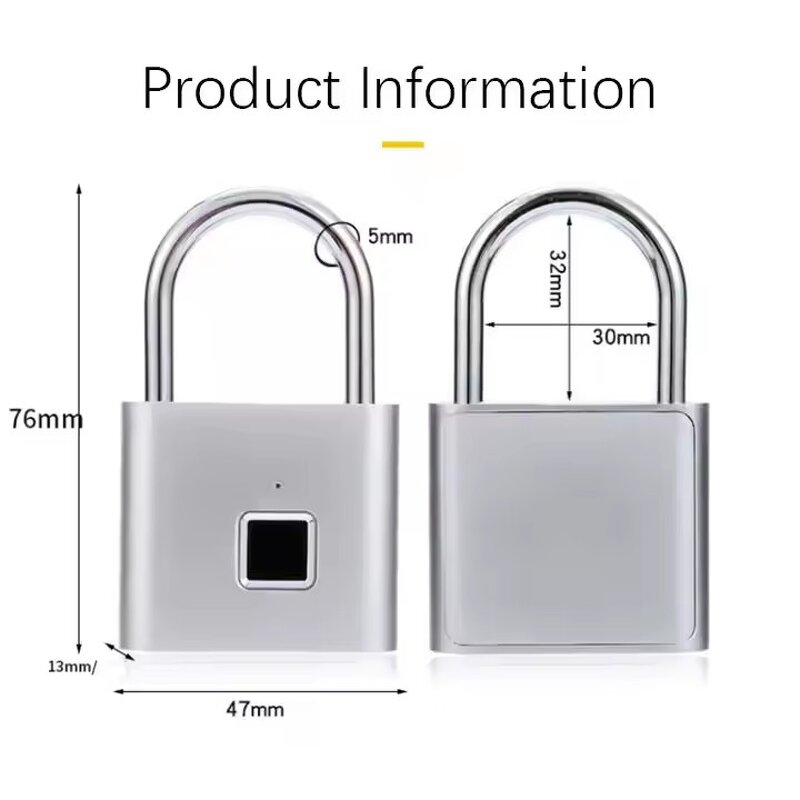 Smart Padlock Manufacturer - BBDHOME High Quality Anti-Intelligent Gym Bag