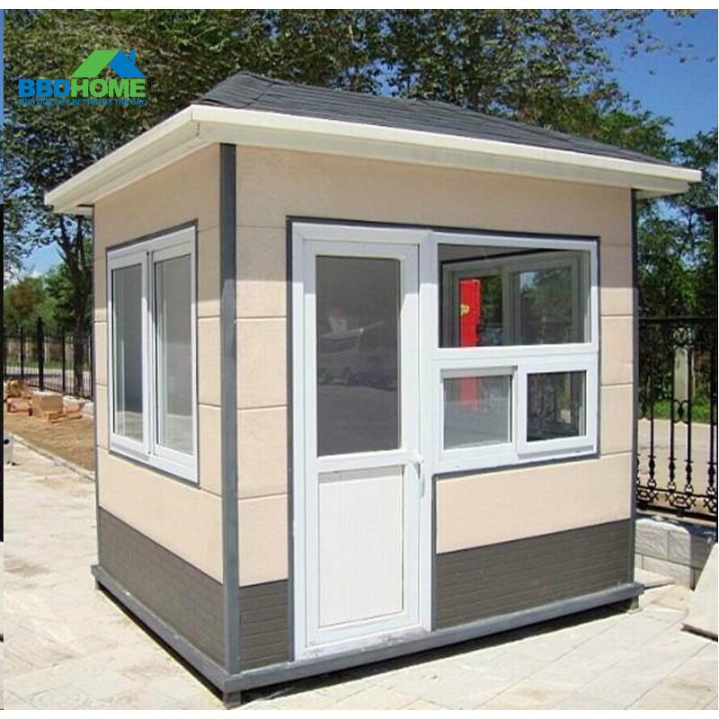 Security Guard House Supplier - BBDHOME Mobile Outdoor Public Modular