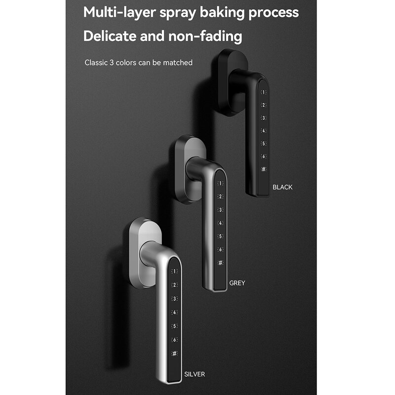 Smart Window Lock Supplier - Factory Wholesale Easy Install Digital Password