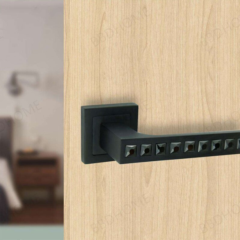 Luxury Door Handle Manufacturer - BBDHOME High Quality Chrome Rosette Crystal