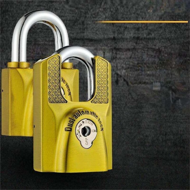 Brass Padlock Supplier - High Quality Copper Zinc Alloy Key Anti-theft