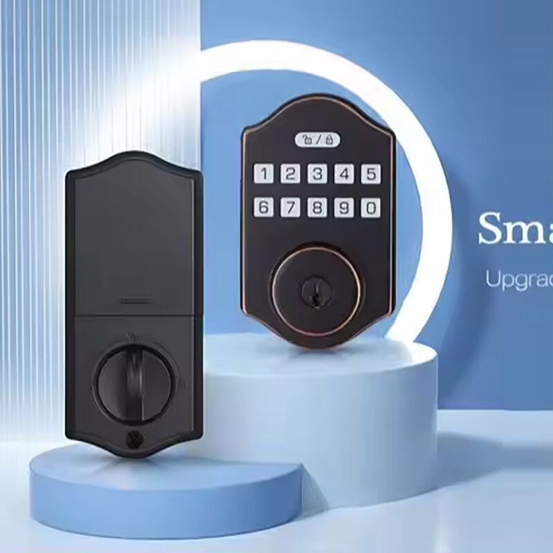 Smart Deadbolt Lock Factory - Easy Install Digital Security Electronic Password