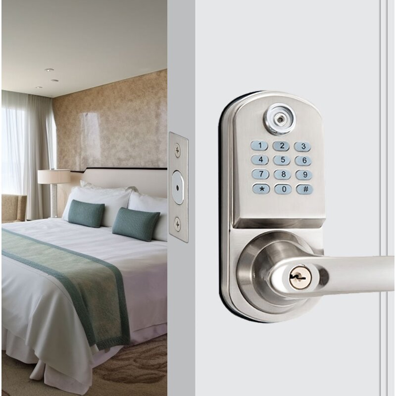 Digital Keypad Lock Supplier - Wooden Cabinet Door Access Control Magnetic