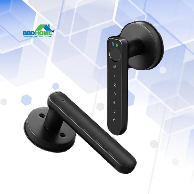 Keyless Door Knob Supplier - Entry Bedroom Hotel Office Biometric Passcode