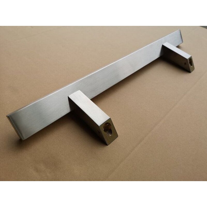 Diagonal Door Handle Manufacturer - 304 Stainless Steel Commercial Glass