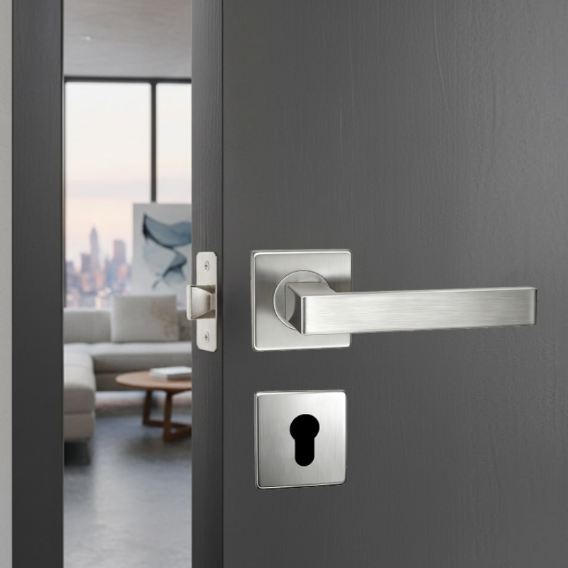 Stainless Steel Door Handle Supplier - BBDHOME Easy Installation Apartment