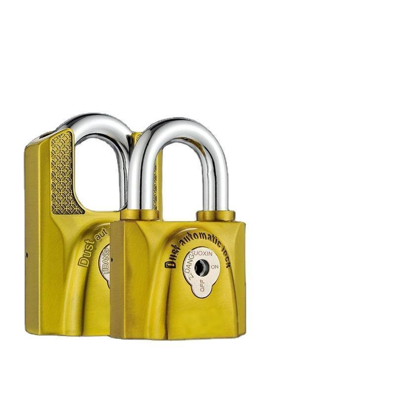 Brass Padlock Supplier - High Quality Copper Zinc Alloy Key Anti-theft
