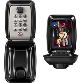 Wall Mounted Safe Supplier - Push Button Open Combination Keypad Locker