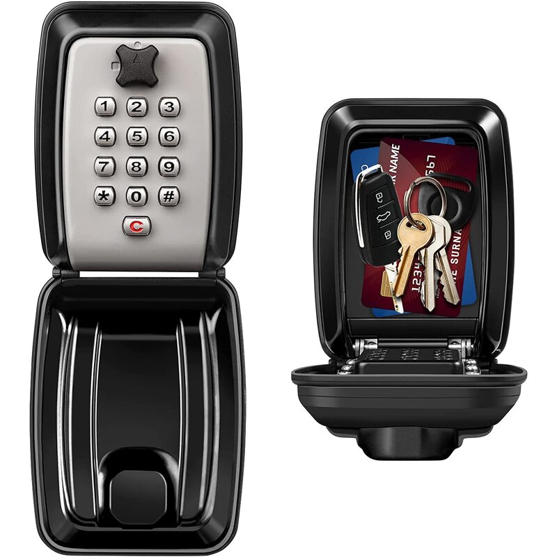 Wall Mounted Safe Supplier - Push Button Open Combination Keypad Locker