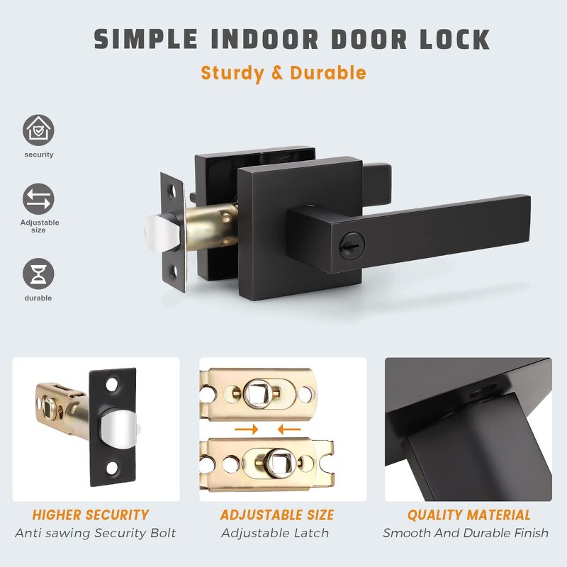 Fingerprint Smart Door Lock Supplier - OEM/ODM BBDHOME Keyless Entry Deadbolt