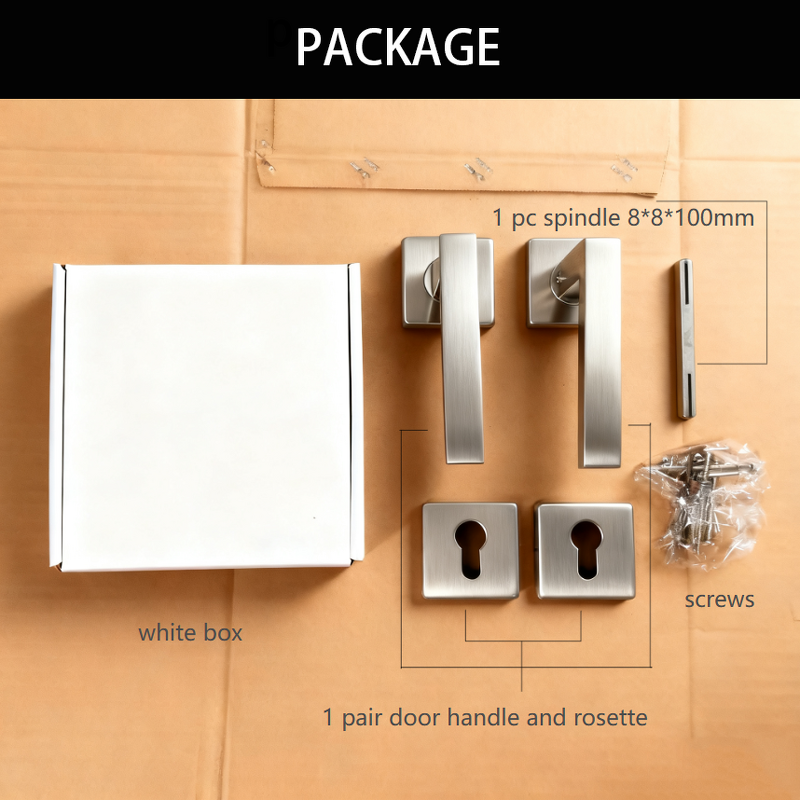 Stainless Steel Door Handle Supplier - BBDHOME Easy Installation Apartment