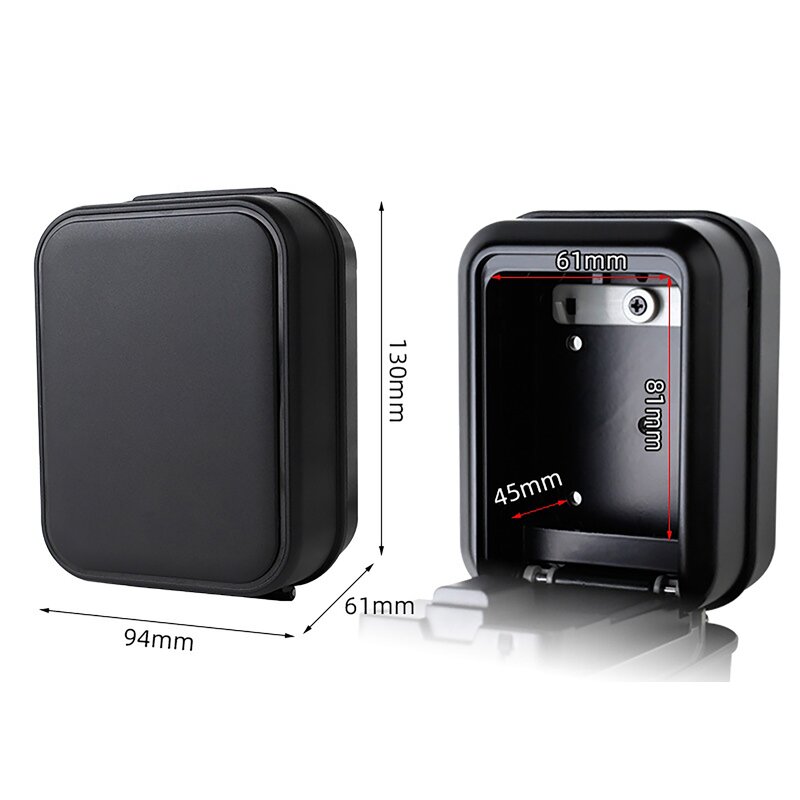 Electronic Lock Box Supplier - Wall Mounted Safe Storage Smart Key Box