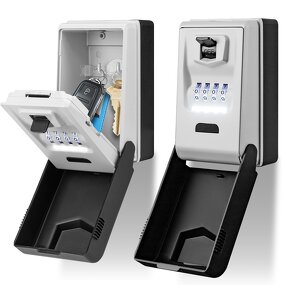 Outdoor Key Lock Box Supplier - BBDHOME Waterproof Hanging Portable Aluminum