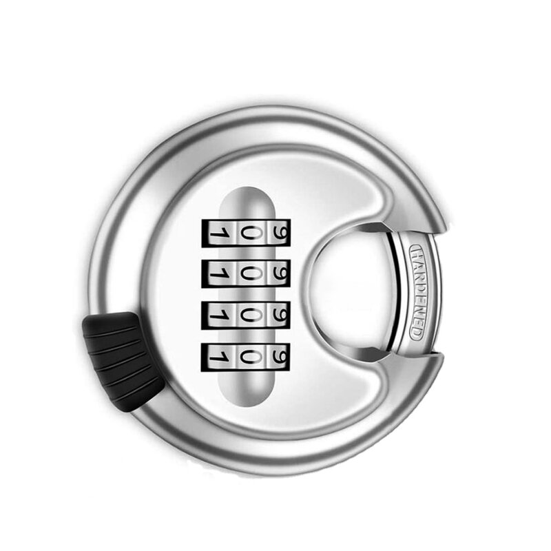 Stainless Steel Discus Lock Supplier - 70 Diskus Keyless 4 Digit Combination