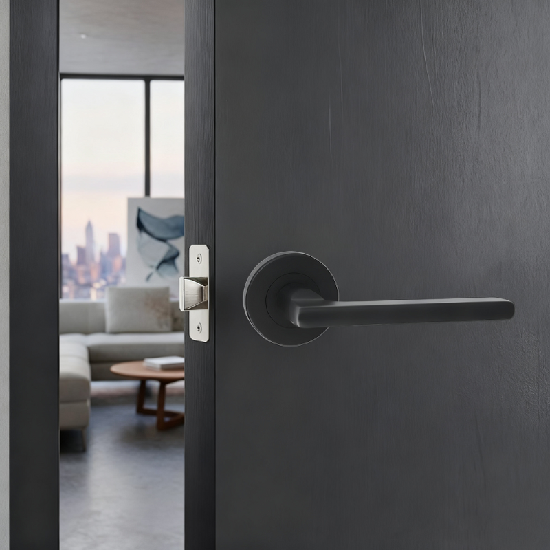 Black Interior Door Handle Manufacturer - BBDHOME Easy Installation Apartment