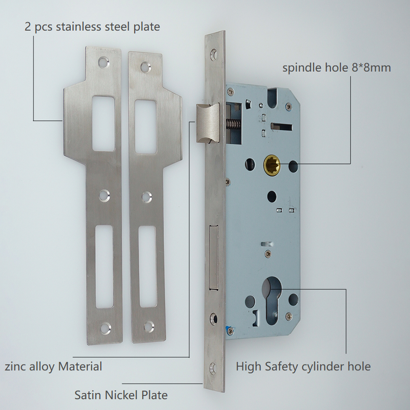 Mortise Lock Body Supplier - BBDHOME High Security 201 Stainless Steel