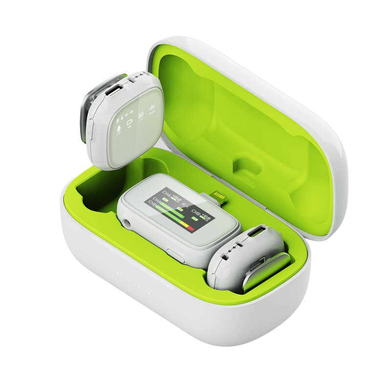 Wireless Lavalier Microphone Factory - OEM High Quality Intelligent Long Distance Condenser for Conference