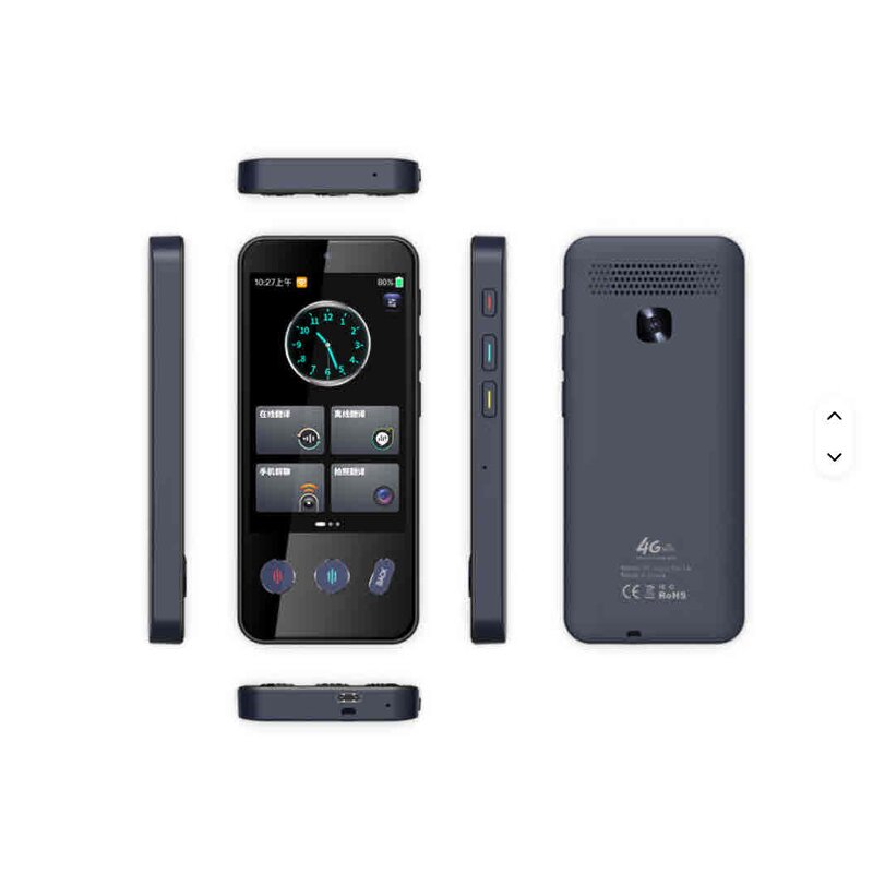 Intelligent Speech Translator Factory - OEM Z9 4G WIFI Instant Accurate Offline Real-time Synchronous Translation