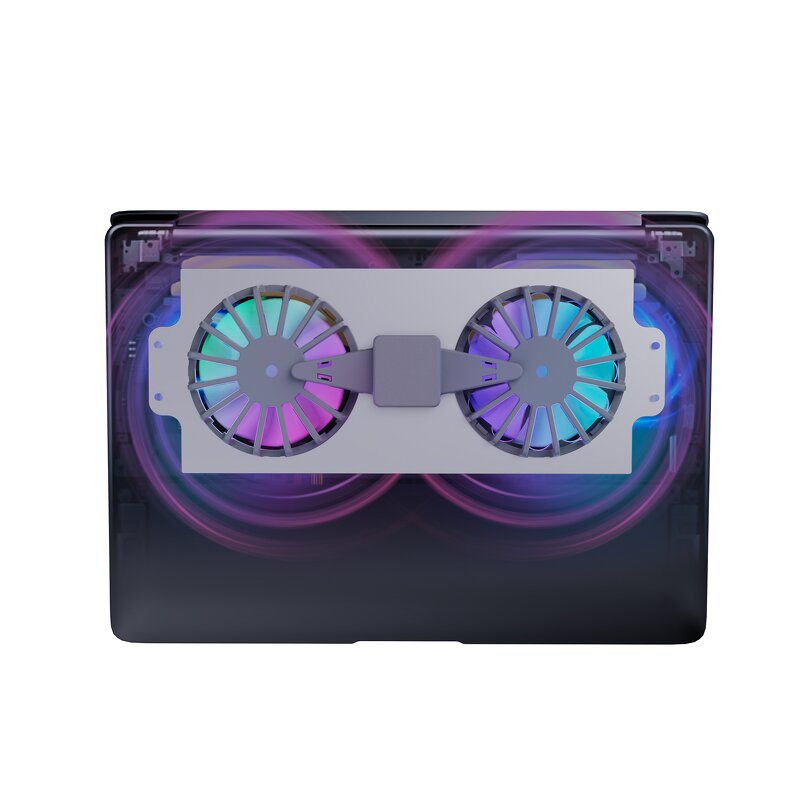 Adjustable Laptop Stand Factory - OEM with Cooling Fan Pad for Netbook and Tablet Durable Base