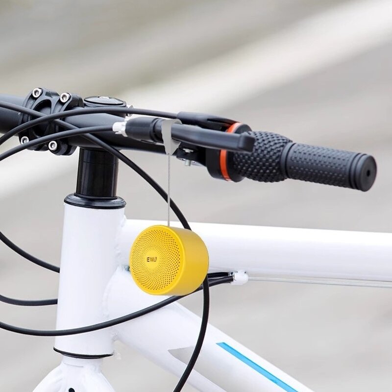 Wireless Speaker Supplier - OEM New EWA-A124 BT Portable Mini Aluminum Subwoofer 5W Output