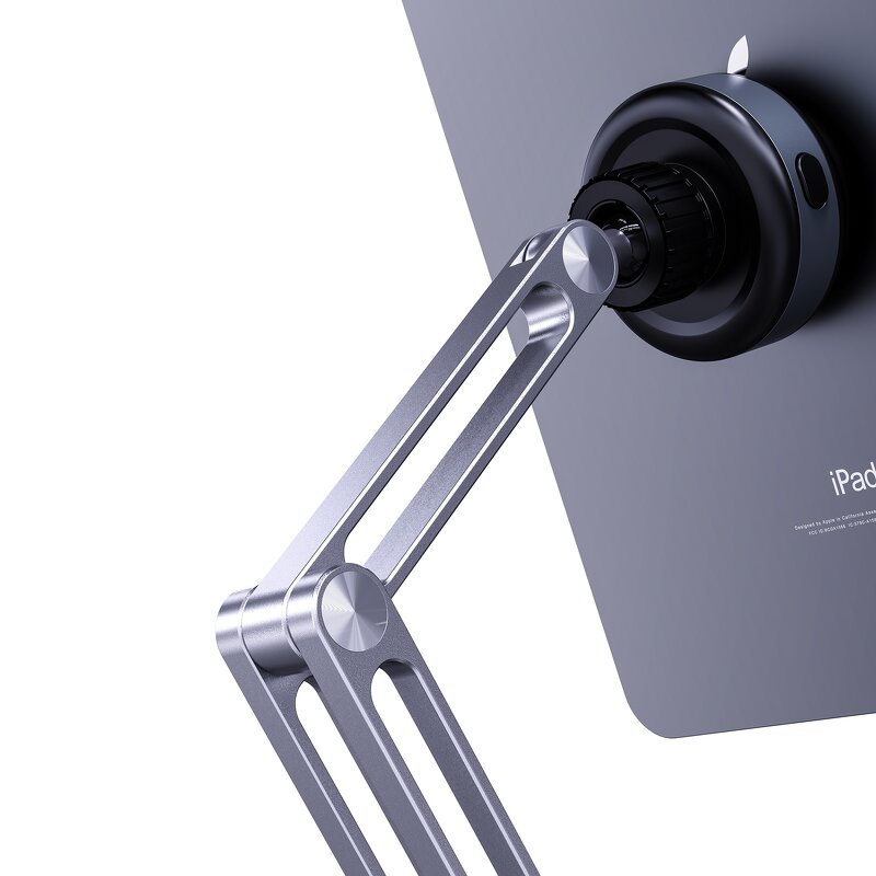 Vacuum Tablet Holder Manufacturer - OEM 2024 New Design Hot Selling Electric Suction Cup Aluminum Alloy