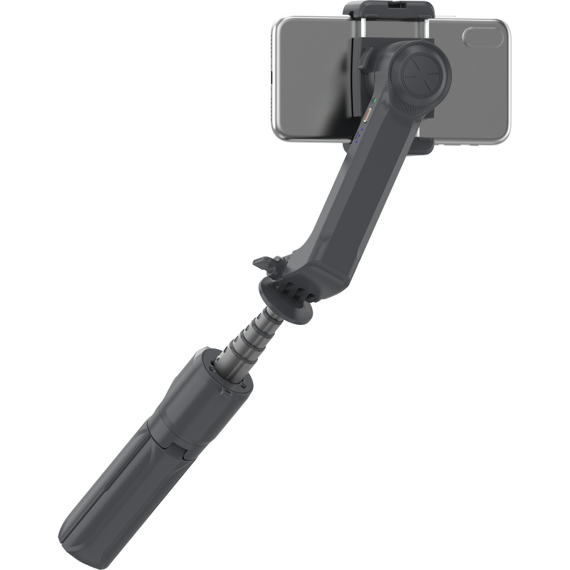 Phone Gimbal Stabilizer Factory - OEM High Quality Cheap Rotatable Panel Handle Anti-Shake