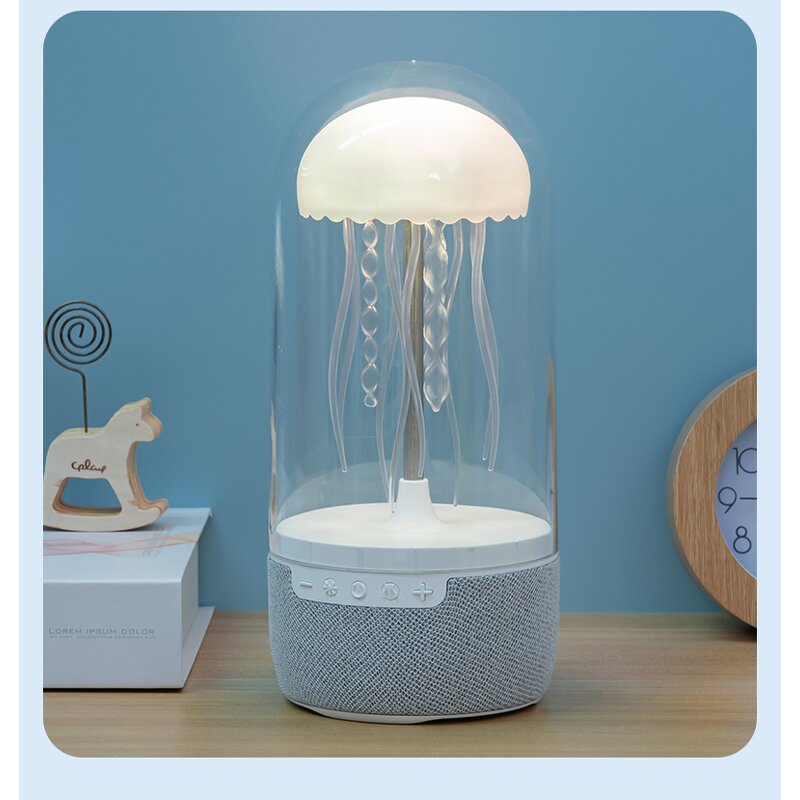 Jellyfish BT Speaker Supplier - OEM Colorful Light Swimming High Quality Family Night Light