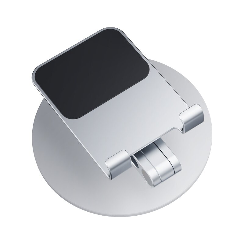 Desktop Phone Stand Factory - OEM Customizable New Design Aluminum Alloy Folding 360 Degree Rotating