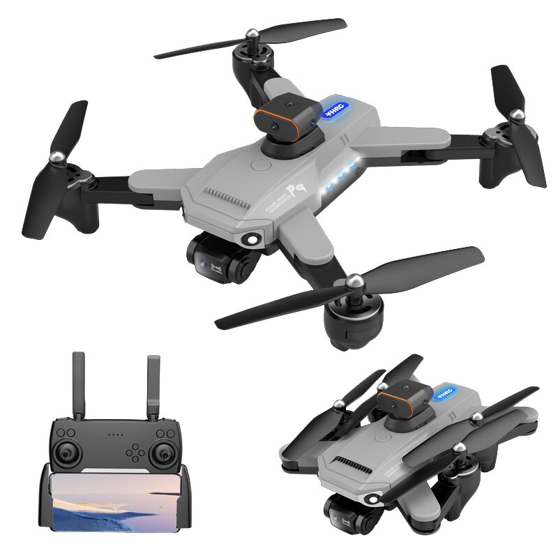 Foldable Quadcopter Drone Supplier - OEM P9 PRO 8K Dual Camera Optical Flow 360 Obstacle Avoidance