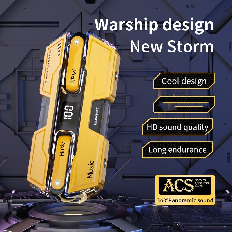 TWS Headset Manufacturer - OEM G20 Gaming with LED Display Mic Sport In-Ear JL Chipset