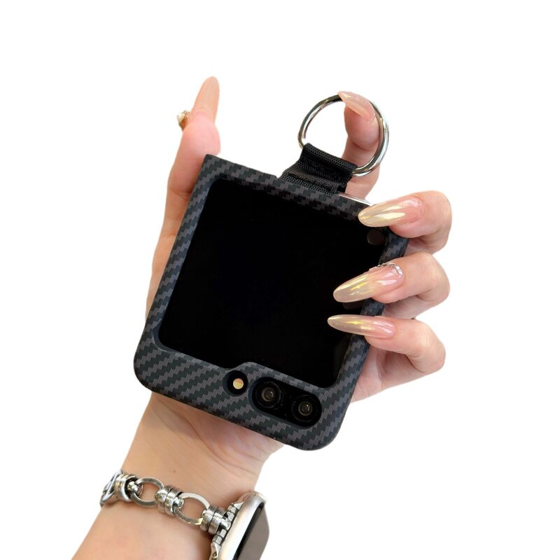 Phone Cases Manufacturer - Wholesale Luxury Pattern Hard PC for Samsung Z Flip