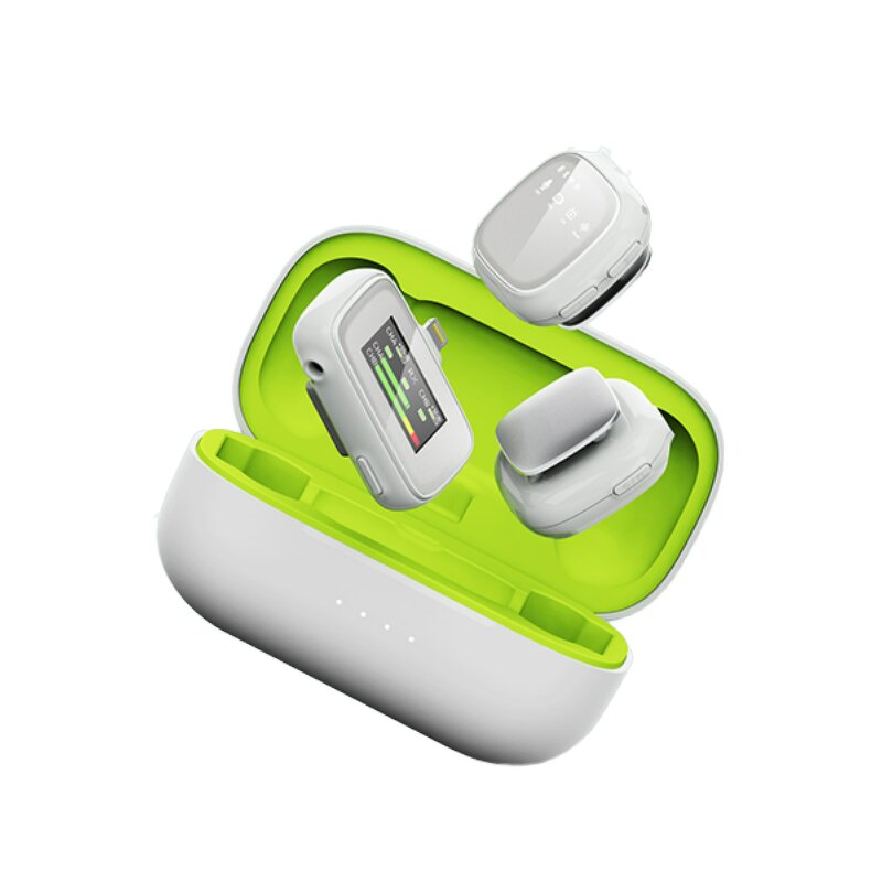 Wireless Lavalier Microphone Factory - OEM High Quality Intelligent Long Distance Condenser for Conference