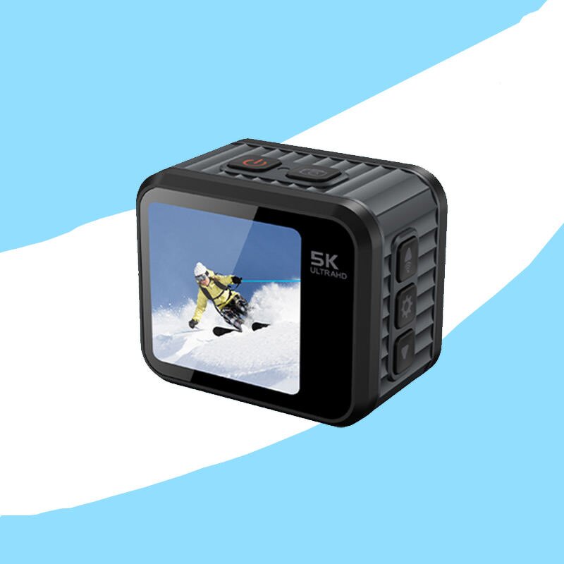 Bike Action Camera Supplier - OEM Customizable Headband 5k 30fps Waterproof Travel HD CMOS