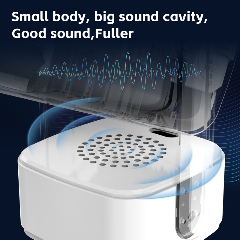 Mini Projector Manufacturer - OEM V6 Portable 200 ANSI with Speakers Dual WiFi BT Auto Keystone