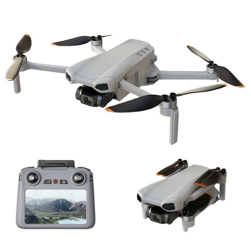 HD GPS Gimbal Drone Supplier - OEM SJY-017 4K 2025 New Model 6km Image Transmission 3-axis Screen